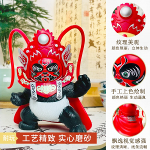 KungFu Panda Facechange Toy Garage kit (Red)