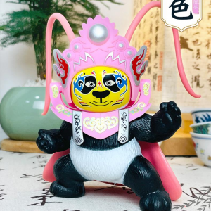 KungFu Panda Facechange Toy Garage kit (Pink)