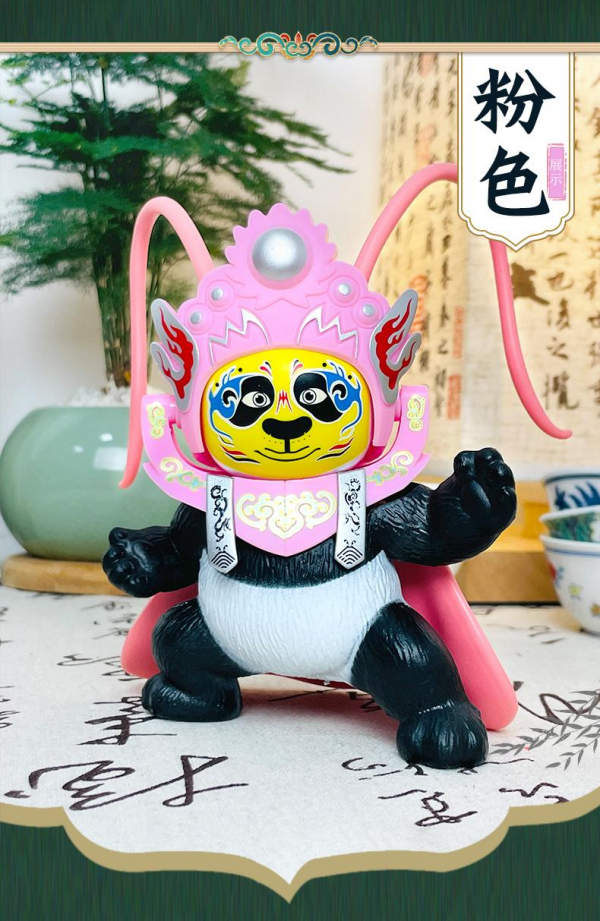 KungFu Panda Facechange Toy Garage kit (Pink)