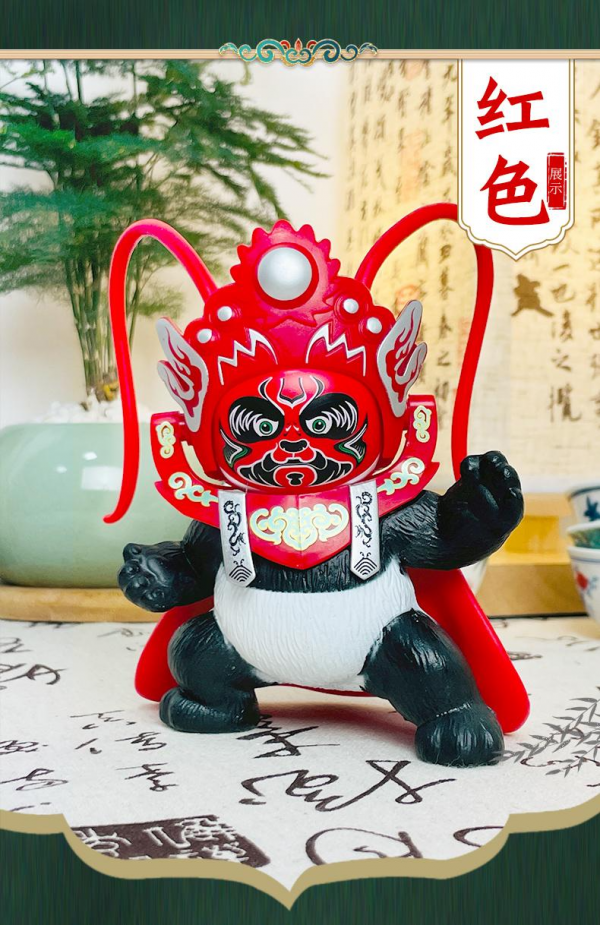 KungFu Panda Facechange Toy Garage kit - Image 3