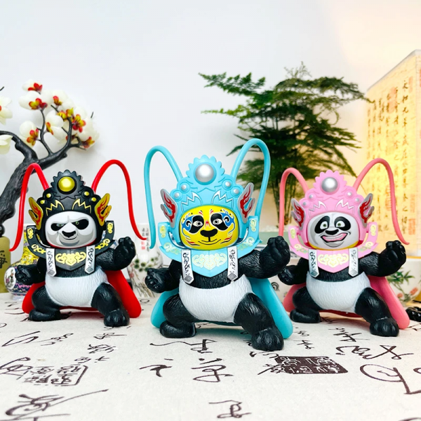 KungFu Panda Facechange Toy Garage kit (Black) - Image 4