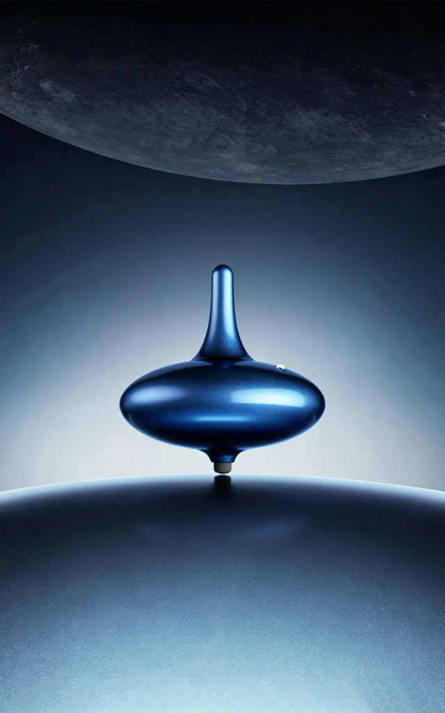 Electronic Spinning Top